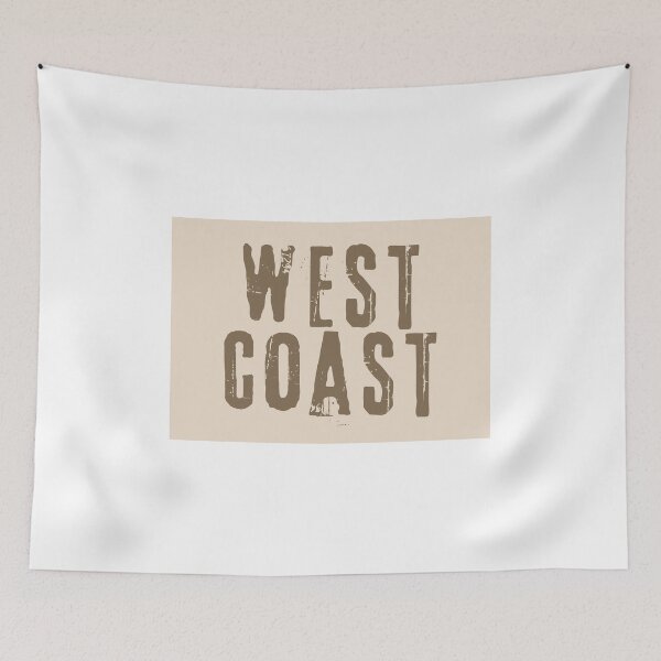 Item preview, West Coast designed and sold by Dondonmart.