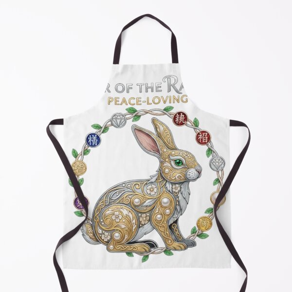 Item preview, YEAR OF THE RABBIT designed and sold by likbatonboot.