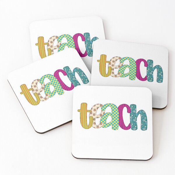 Item preview, Teach, Cute Gift For New Teachers, Team Teacher, School Elementary, Teacher Appreciation Gift, Back To School designed and sold by DesignDenDo ⭐⭐⭐⭐⭐.