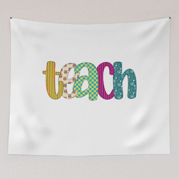 Item preview, Teach, Cute Gift For New Teachers, Team Teacher, School Elementary, Teacher Appreciation Gift, Back To School designed and sold by DesignDenDo ⭐⭐⭐⭐⭐.