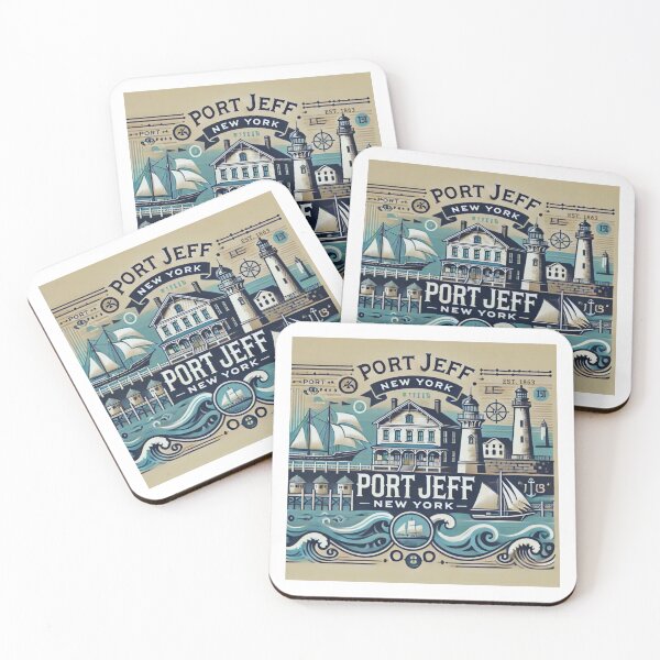 Item preview, Port Jeff Hidden Gem Long Island NY Souvenir  | Port Jefferson Local Pride Gift designed and sold by FitEnvy.