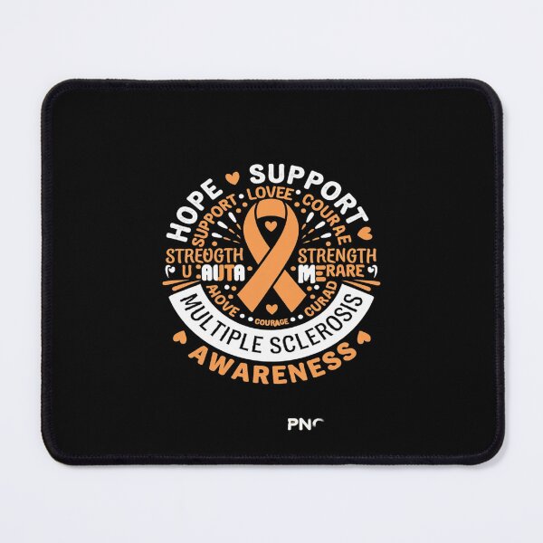 Item preview, Multiple Sclerosis Awareness Family Support MS Awareness  designed and sold by CombatTask.