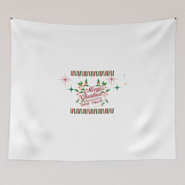 Item preview, Merry Christmas – Festive Holiday Typography Design designed and sold by Fouziaart08.