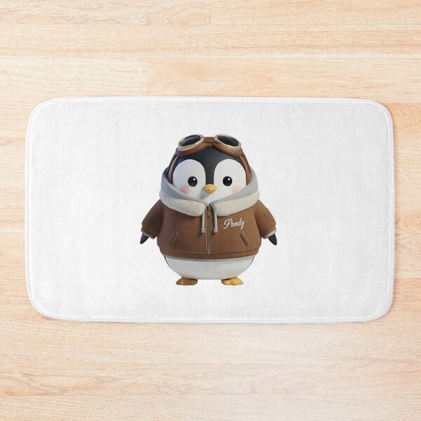 Item preview, Avi Poody – Brown | Cute Aviator Penguin Character designed and sold by HNstory.