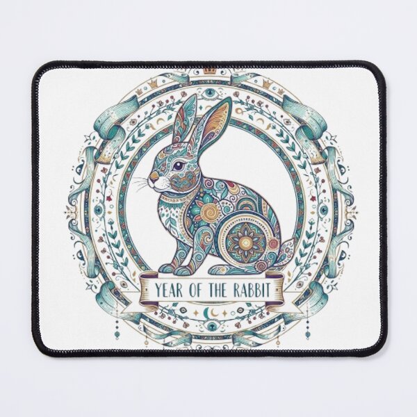 Item preview, YEAR OF THE RABBIT designed and sold by likbatonboot.