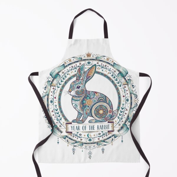 Item preview, YEAR OF THE RABBIT designed and sold by likbatonboot.
