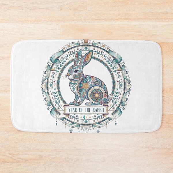 Item preview, YEAR OF THE RABBIT designed and sold by likbatonboot.