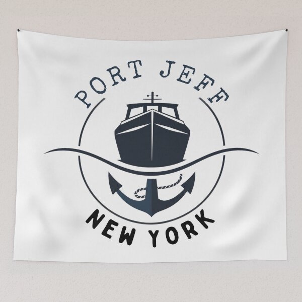 Item preview, Port Jeff Hidden Gem Long Island NY Souvenir  | Port Jefferson Local Pride Gift designed and sold by FitEnvy.