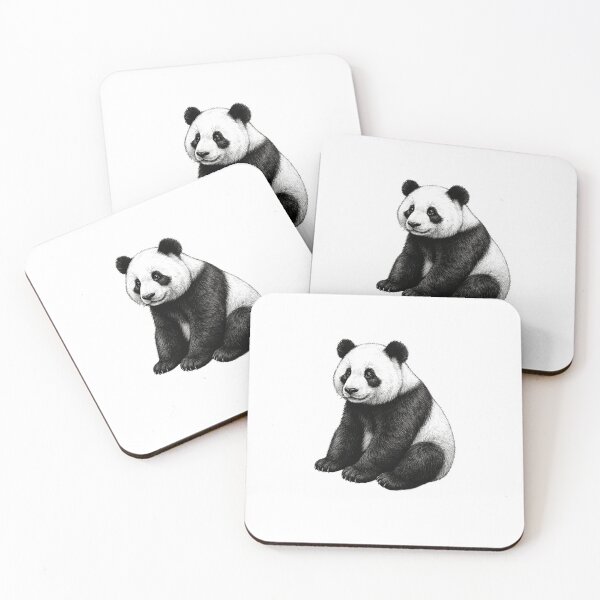 Item preview, Lifelike Panda designed and sold by GlobalMemes.