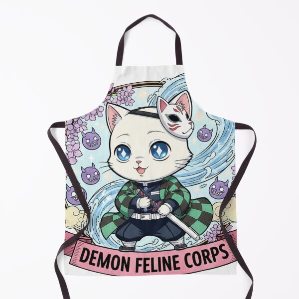 Item preview, DEMON FELINE CORPS designed and sold by CatLadystore.