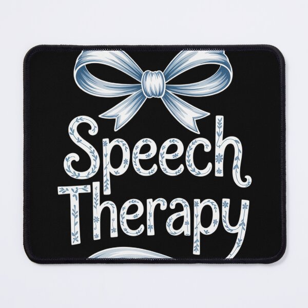 Item preview, Speech Therapy Flower Speech Language Pathologist SLP Floral designed and sold by FluoroWave.