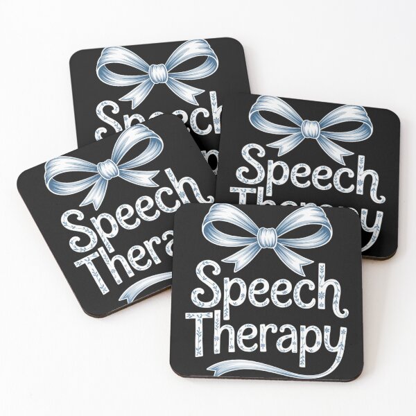 Item preview, Speech Therapy Flower Speech Language Pathologist SLP Floral designed and sold by FluoroWave.