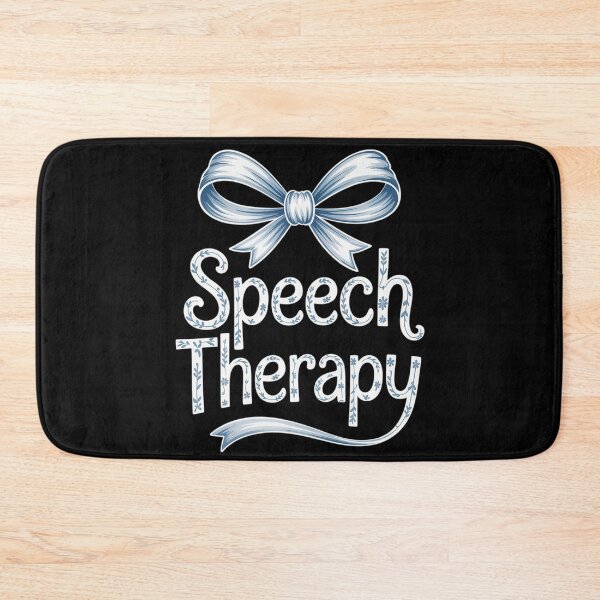 Item preview, Speech Therapy Flower Speech Language Pathologist SLP Floral designed and sold by FluoroWave.