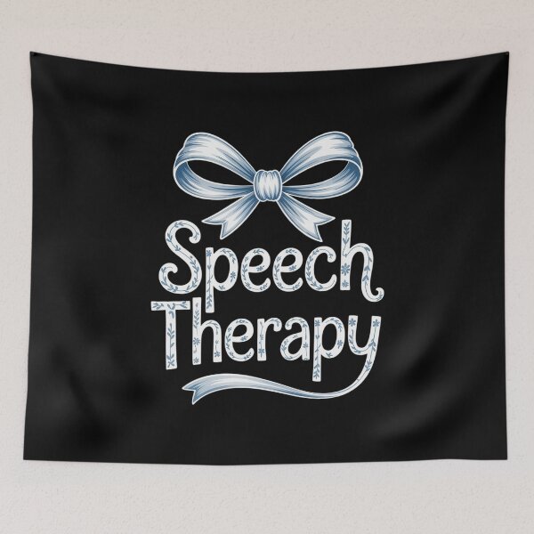 Item preview, Speech Therapy Flower Speech Language Pathologist SLP Floral designed and sold by FluoroWave.