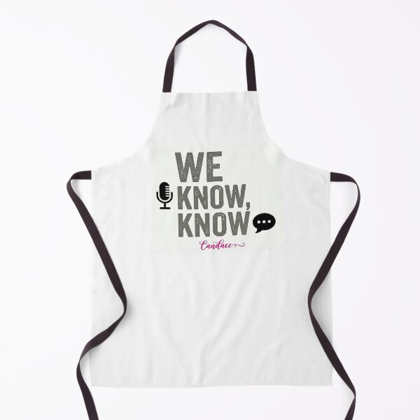 Item preview, WE KNOW, KNOW - Candace - Political Commentary Fan Art - Hot Pink on White Background designed and sold by Miss Cutie Designs.
