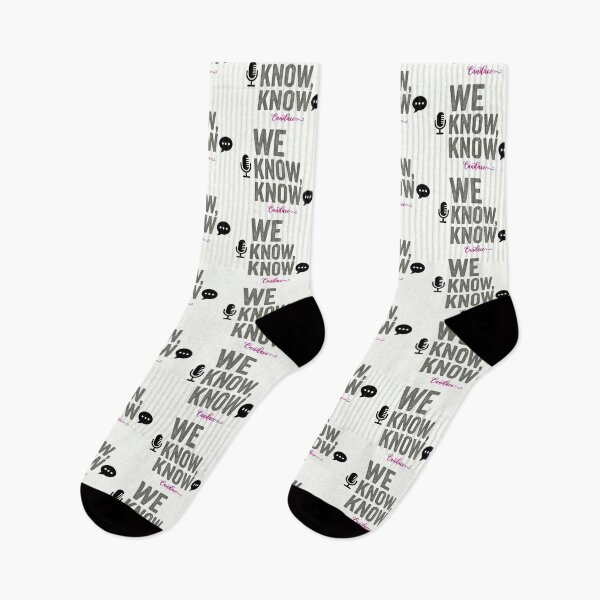 Item preview, WE KNOW, KNOW - Candace - Political Commentary Fan Art - Hot Pink on White Background designed and sold by Miss Cutie Designs.