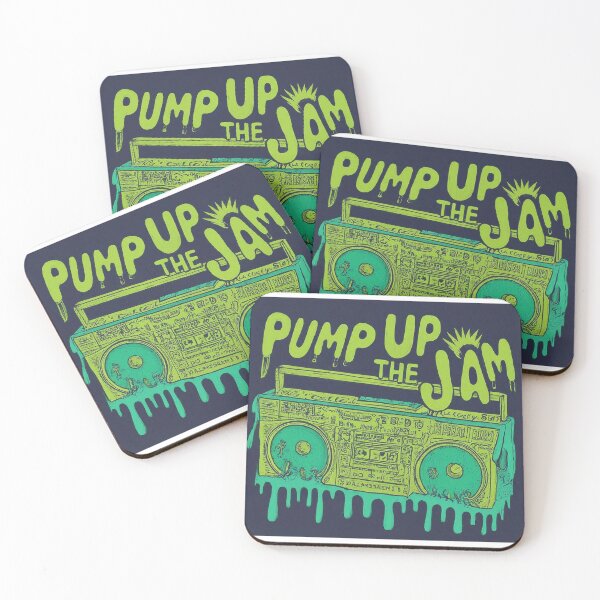 Item preview, 90s Music Shirt – Pump Up the Jam Retro Throwback Tee designed and sold by FitEnvy.