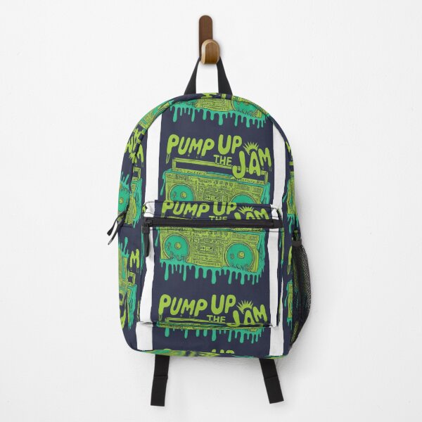 Item preview, 90s Music Shirt – Pump Up the Jam Retro Throwback Tee designed and sold by FitEnvy.