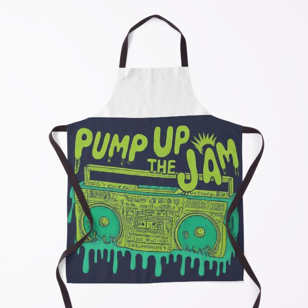 Item preview, 90s Music Shirt – Pump Up the Jam Retro Throwback Tee designed and sold by FitEnvy.