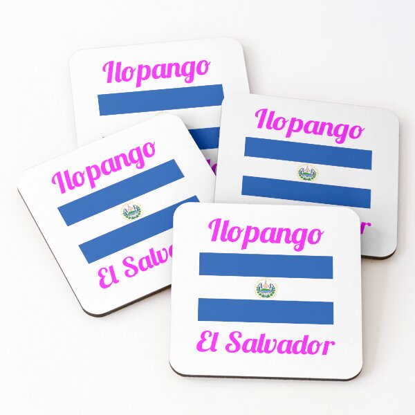 Item preview, Ilopango El Salvador - Stylish Prints, designed and sold by Fleetwood1994.