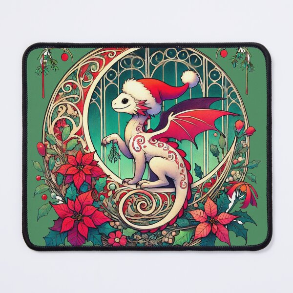 Item preview, Christmas Dragon designed and sold by FrictionMaxxing.