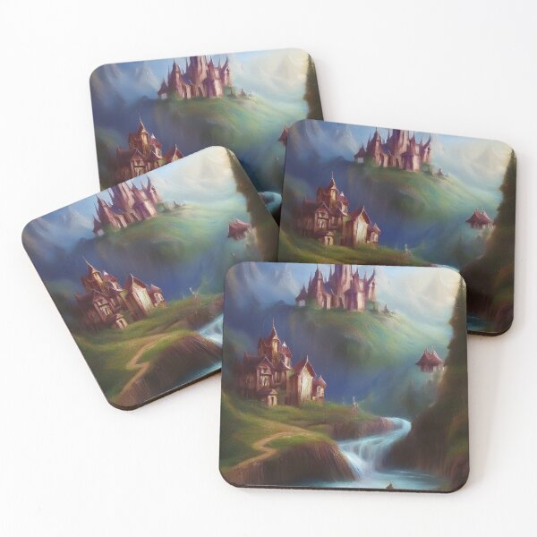 Item preview, Kingdom Beyond Worlds - Fantasy Designs designed and sold by RockitBaby.