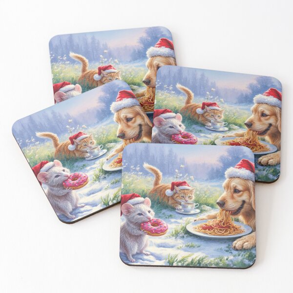 Item preview, Food Feast of Animals designed and sold by M-Y-A-R-T-.