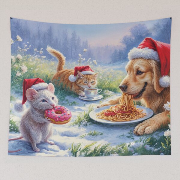 Item preview, Food Feast of Animals designed and sold by M-Y-A-R-T-.