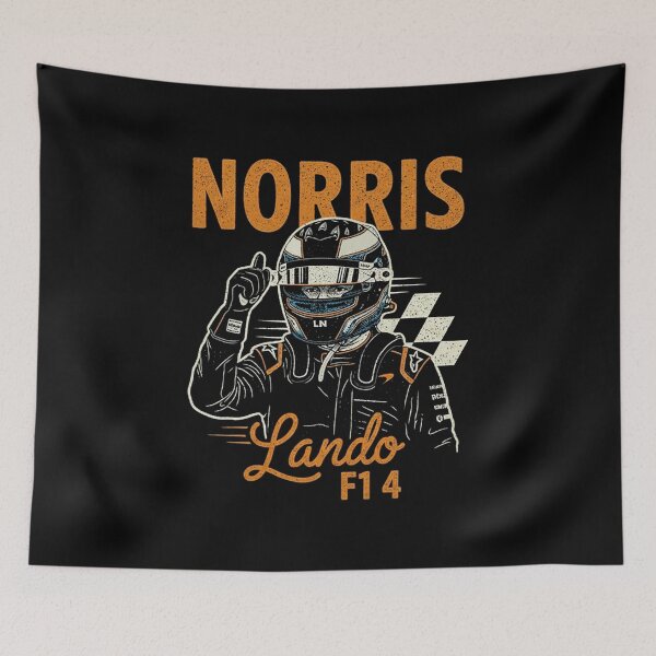 Item preview, Vintage Orange Racing Driver Thumbs Up Number 4 designed and sold by zzz888.
