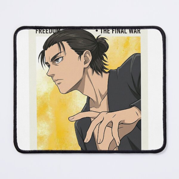 Item preview, Born for Freedom – Dark Anime Protagonist designed and sold by ZenAnimeWearz.