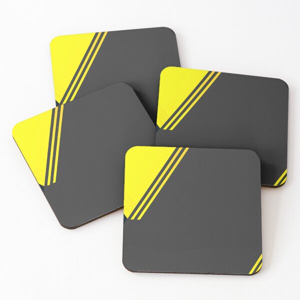 Item preview, Geometric Abstract Yellow Blue Background designed and sold by CharlieDesings.