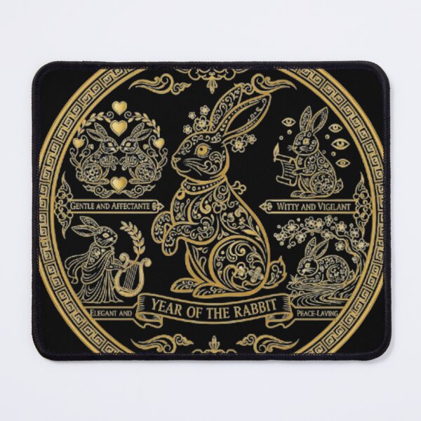 Item preview, YEAR OF THE RABBIT designed and sold by likbatonboot.