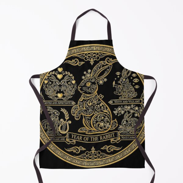 Item preview, YEAR OF THE RABBIT designed and sold by likbatonboot.