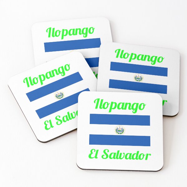 Item preview, Ilopango El Salvador - Stylish Prints, designed and sold by Fleetwood1994.