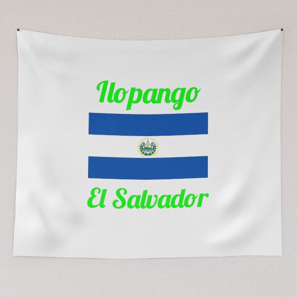 Item preview, Ilopango El Salvador - Stylish Prints, designed and sold by Fleetwood1994.