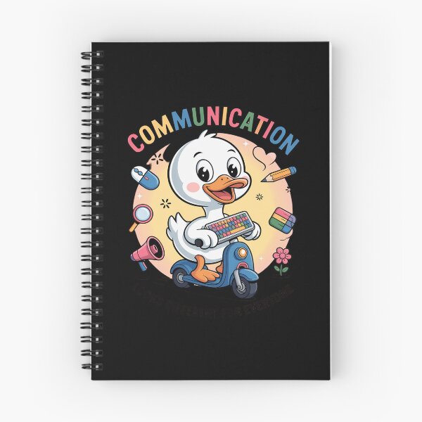 Item preview, Speech Therapy SLP Silly Goose Communication Looks Different designed and sold by FluoroWave.