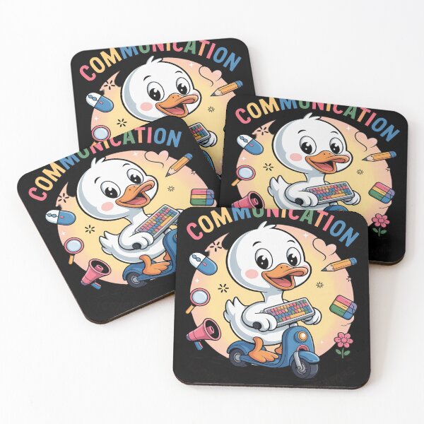Item preview, Speech Therapy SLP Silly Goose Communication Looks Different designed and sold by FluoroWave.