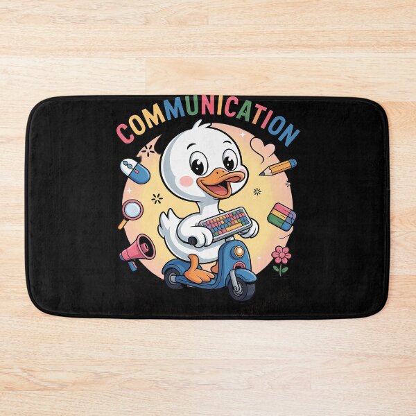 Item preview, Speech Therapy SLP Silly Goose Communication Looks Different designed and sold by FluoroWave.