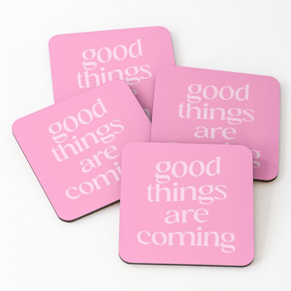 Item preview, good things are coming designed and sold by delicate-pov.