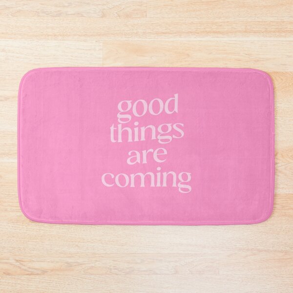 Item preview, good things are coming designed and sold by delicate-pov.