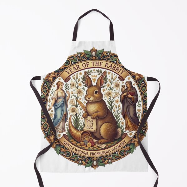 Item preview, YEAR OF THE RABBIT designed and sold by likbatonboot.