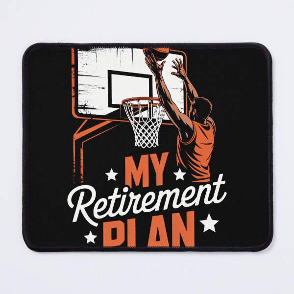 Item preview, Basketball Bball Retirement Plan designed and sold by tiemacopaxer.