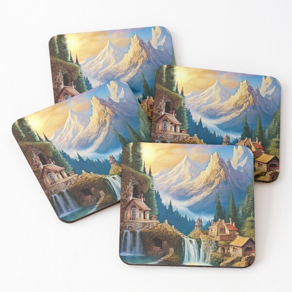 Item preview, Crystal Kingdom - Fantasy Designs designed and sold by RockitBaby.