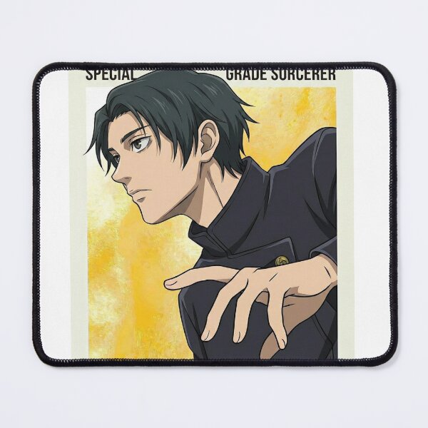 Item preview, Soft-Spoken Sorcerer – Cursed Power Awakening designed and sold by ZenAnimeWearz.
