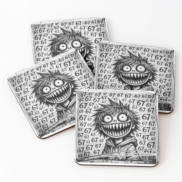 Item preview, 67 kid designed and sold by Saint Arts Studio.