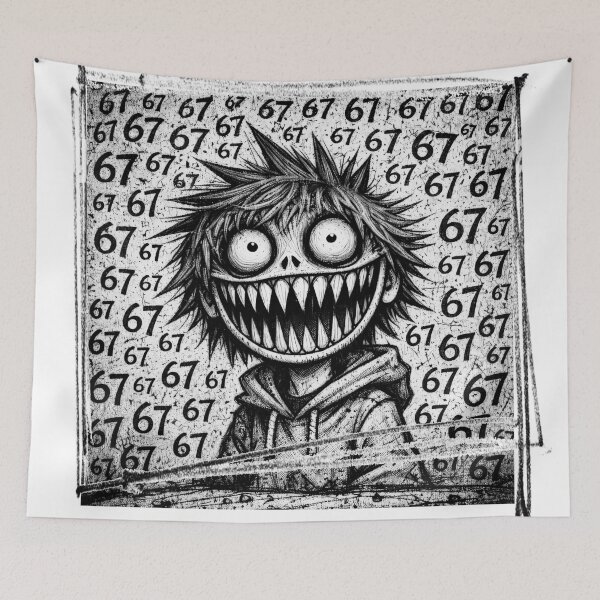 Item preview, 67 kid designed and sold by Saint Arts Studio.