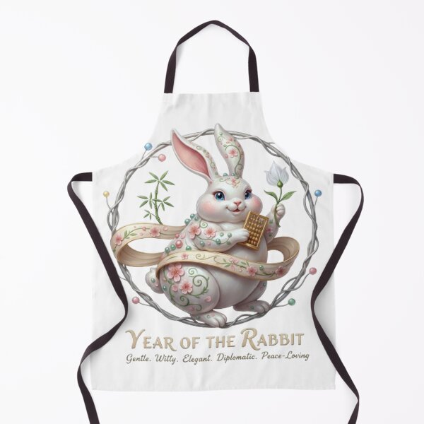 Item preview, YEAR OF THE RABBIT designed and sold by likbatonboot.
