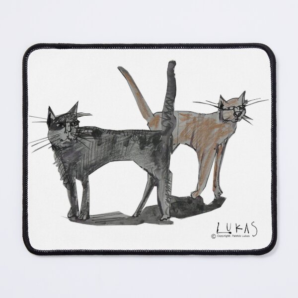 Item preview, THE CATS OF SITGES designed and sold by ARTLUKASSITGES.