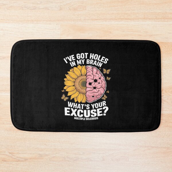 Item preview, Multiple Sclerosis Awareness MS I've Got Holes In My Brain  designed and sold by MythWoot.
