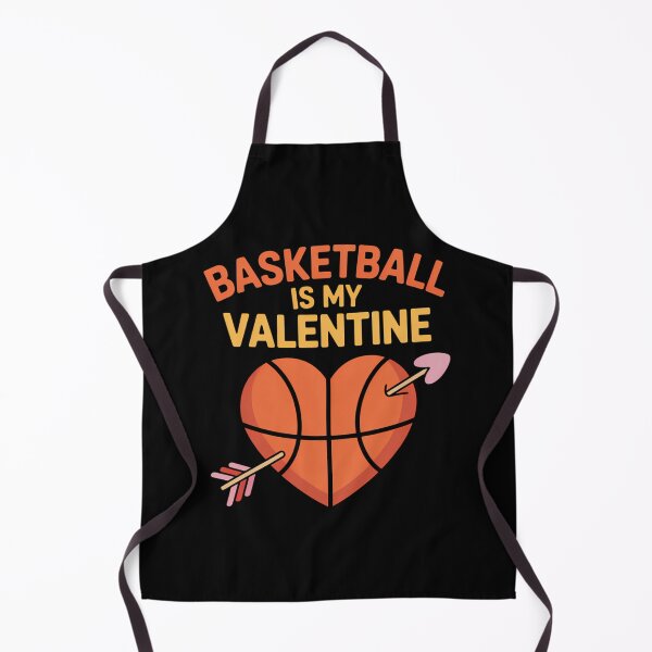 Artikelvorschau, Basketball Valentinstag entworfen und verkauft von tiemacopaxer.